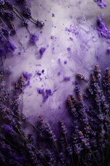 Lavender slab background