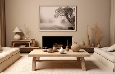 Modern Elegance: Chic Living Room Interior Design