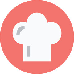 restaurant chef icon. hotel icon vector png. beach icon png. tourist place vector icon. tourism, vacationist, globetrotting, hostel, visitor, traverse, travel icon png.