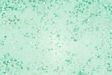 Mint speckled background