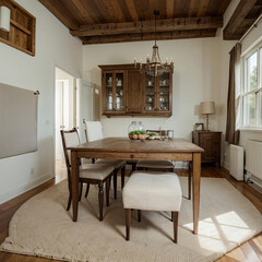 luxury kitchen interior