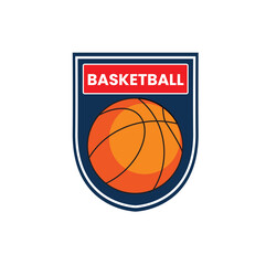 BASKETBALL CLUB LOGO ILLUSTRATION ART 5