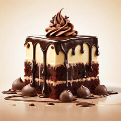 Delicious Mini Chocolate Cake - Chocolate Cake Day
