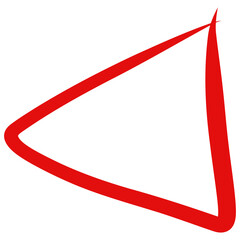 red triangle