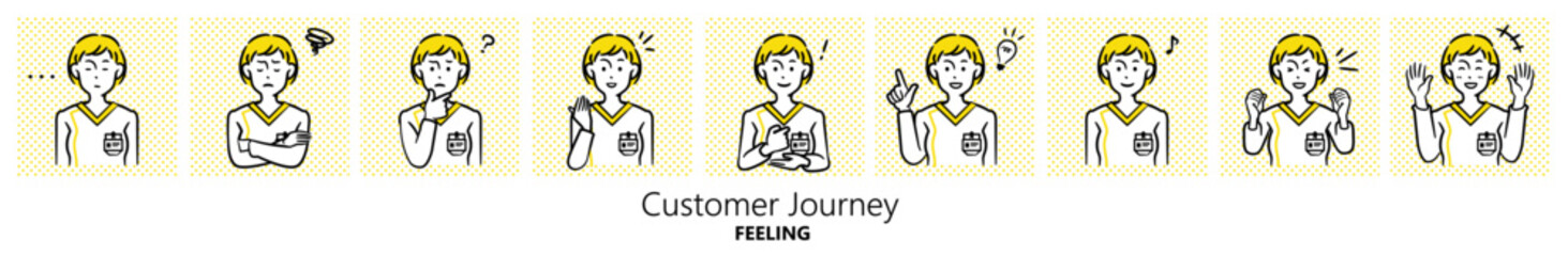 人物イラスト（看護師・女性）