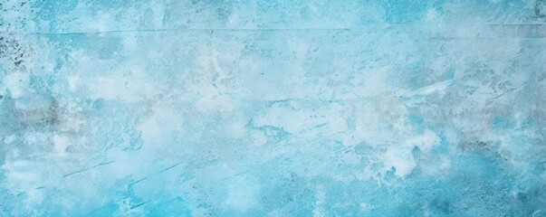 Pastel cyan concrete stone texture for background in summer wallpaper 
