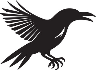 eagle silhouette vector