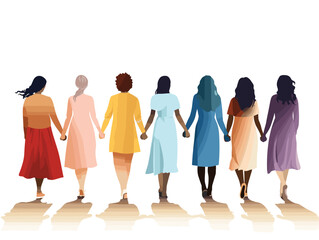 Obraz premium group of people