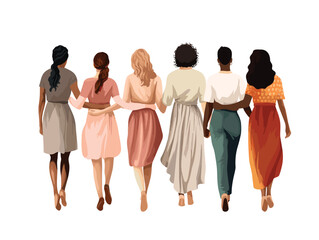 Fototapeta premium group of people