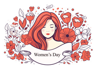 woman is day
