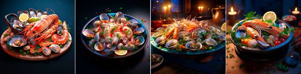 Create visually stunning and delicious seafood dishes. Experiment with different flavor profiles and ingredients. Create dishes that showcase the natural beauty of seafood.