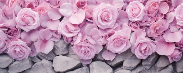 Pastel rose concrete stone texture for background in summer wallpaper