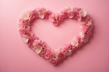 circle shaped wreath of flowers