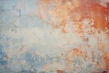 Pastel rust concrete stone texture for background in summer wallpaper