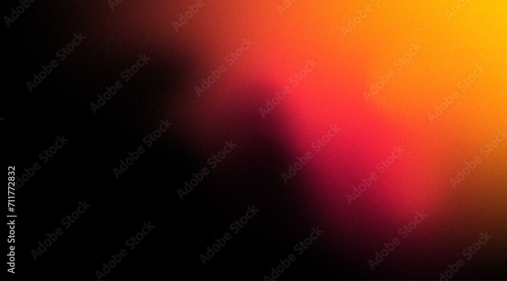 Poster Abstract gradient background with grainy texture