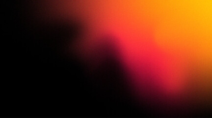 Abstract gradient background with grainy texture