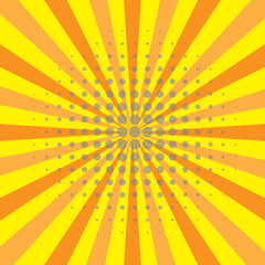 Fototapeta premium abstract comic vector image background 