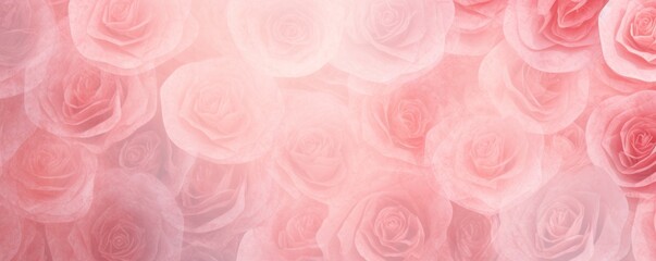 Rose flat clear gradient background with grainy rough matte noise plaster texture 