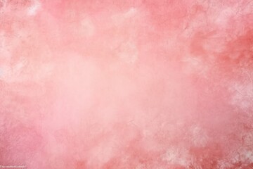Rose flat clear gradient background with grainy rough matte noise plaster texture 