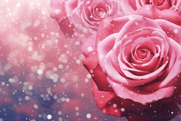 Rose speckled background, high quality, detailed. 