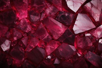 Ruby speckled background, high quality, detailed.
