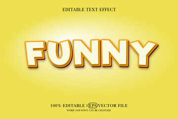 Editable Vector Illustration Text Style and 3D Text Effects Template