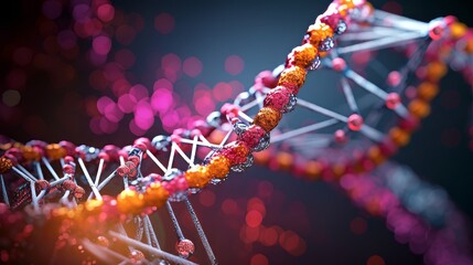 Scientific model of DNA mutations