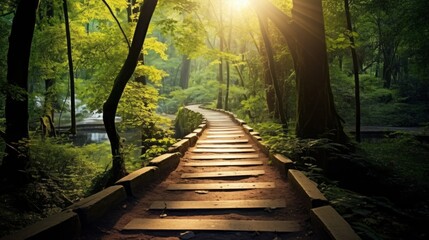 Bridge to brighter days on success path