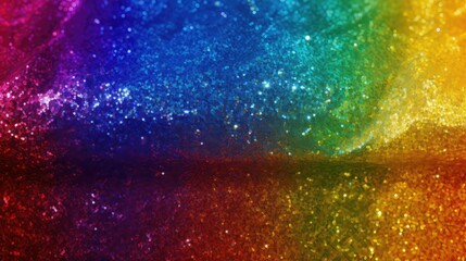 colorful vibrant rainbow background illustration vivid bright, cheerful lively, spectrum chromatic...