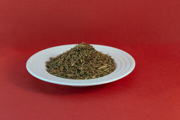 Detailed close-up of cumin seeds used for seasoning in different cuisines  