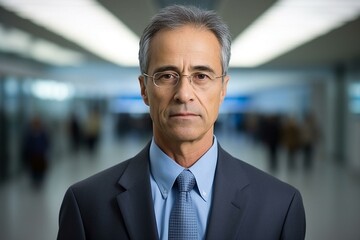 Fototapeta premium Professional Man in Business Environment