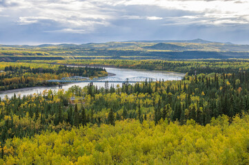 Yukon river