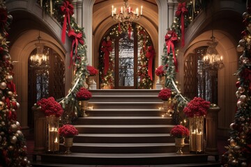 Obraz premium Holiday magic brought to life