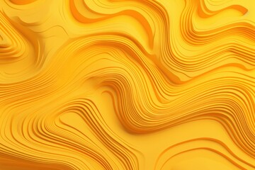 Turmeric background with light grey topographic lines 