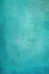 Fototapeta na wymiar Turquoise flat clear gradient background 