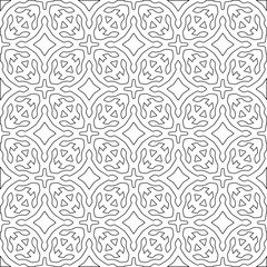 Abstract patterns.Abstract forms from lines. Vector graphics for design, prints, decoration, cover, textile, digital wallpaper, web background, wrapping paper, clothing, fabric, packaging, cards.