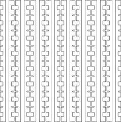 Abstract patterns.Abstract forms from lines. Vector graphics for design, prints, decoration, cover, textile, digital wallpaper, web background, wrapping paper, clothing, fabric, packaging, cards.