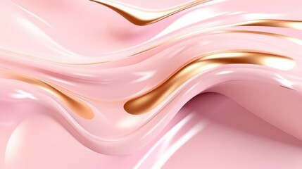 Abstract flowing liquid background ,swirls of colorful paint liquid mixing background.