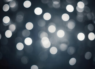 Christmas silver luxury glitter background.