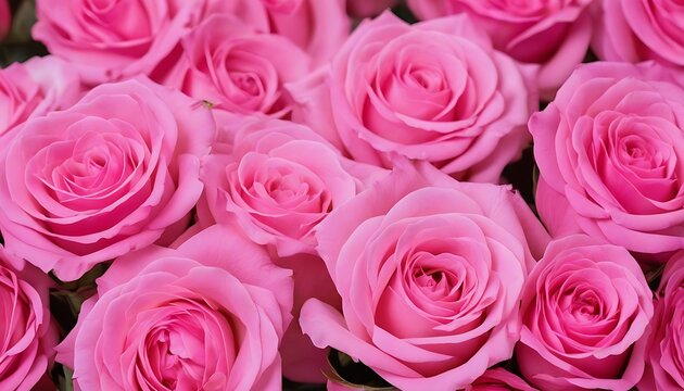 pink roses close up background 
