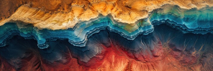 wallpaper, in the style of crystalline and geological forms
