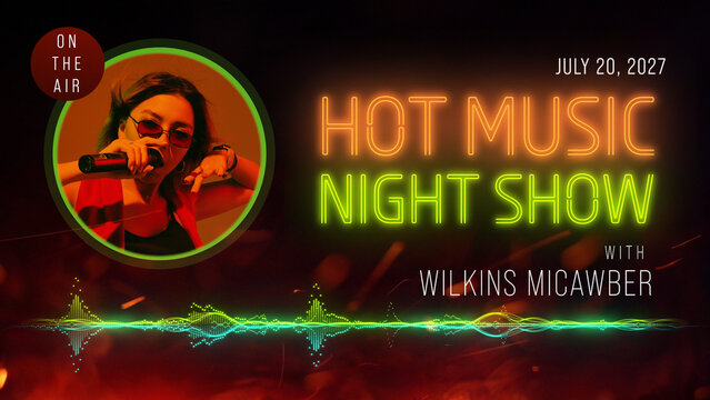 Top Chart Audio Visualizer For Hot Music and Greatest Hits