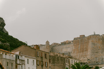 Fototapeta na wymiar Corsica old town