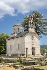 Court Church, remains of the original Cetinje Monastery, Montenegro