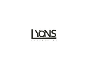 LYONS logo design template