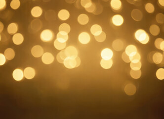 Christmas golden luxury glitter background.