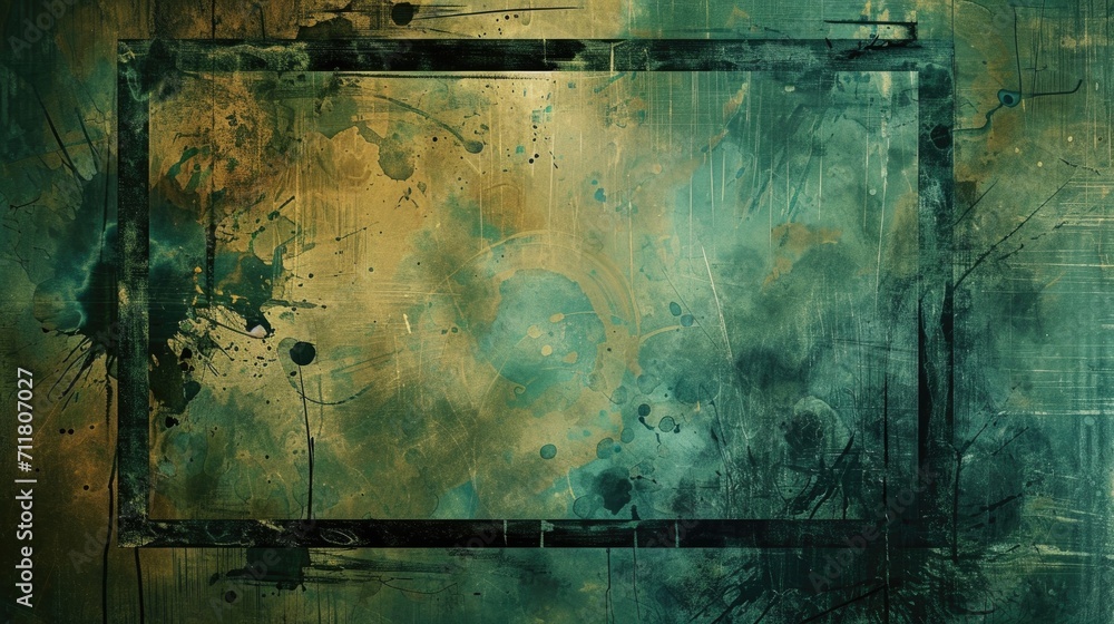 Aufkleber abstract grunge background with space for your text or image