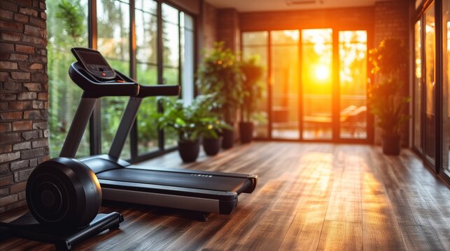 Modern treadmill design best sale