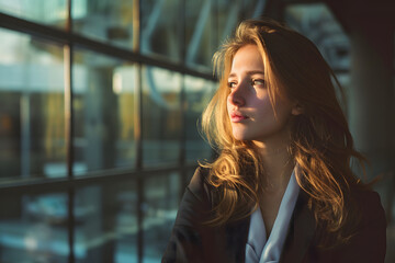 business woman making a decision, business woman, woman, strong woman, hard working  woman