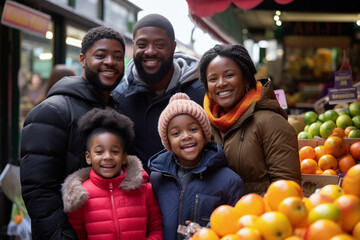 family shopping